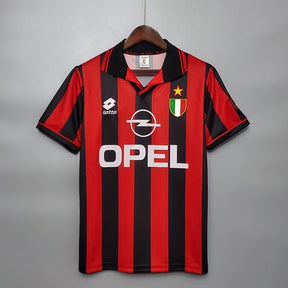 AC Milan 1996/97 Home Retro Shirt