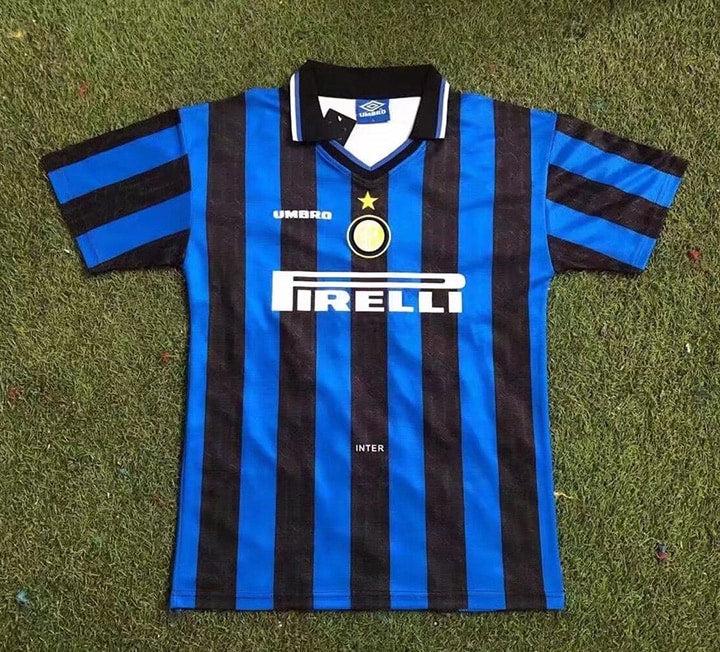 Retro Inter Milan 1997∕98 Home Shirt