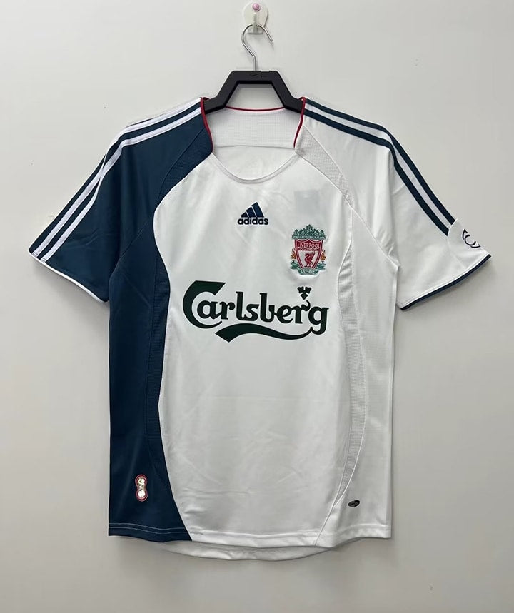 Liverpool 2006/08 Away Retro Shirt