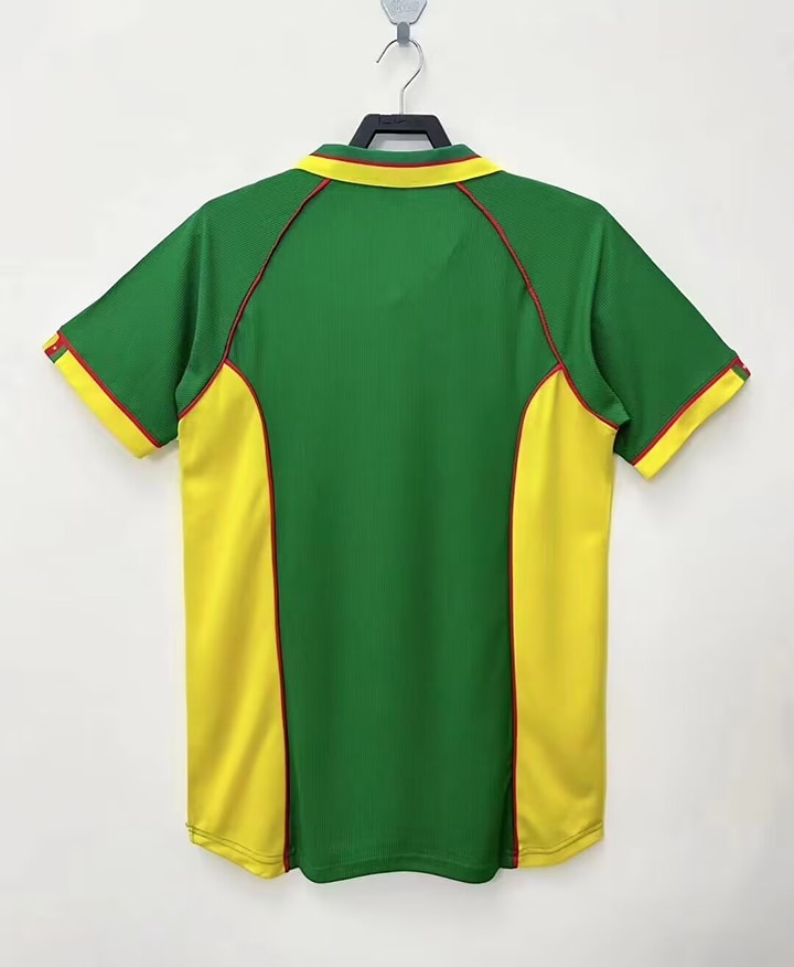 Cameroon 1998 Away Retro Shirt