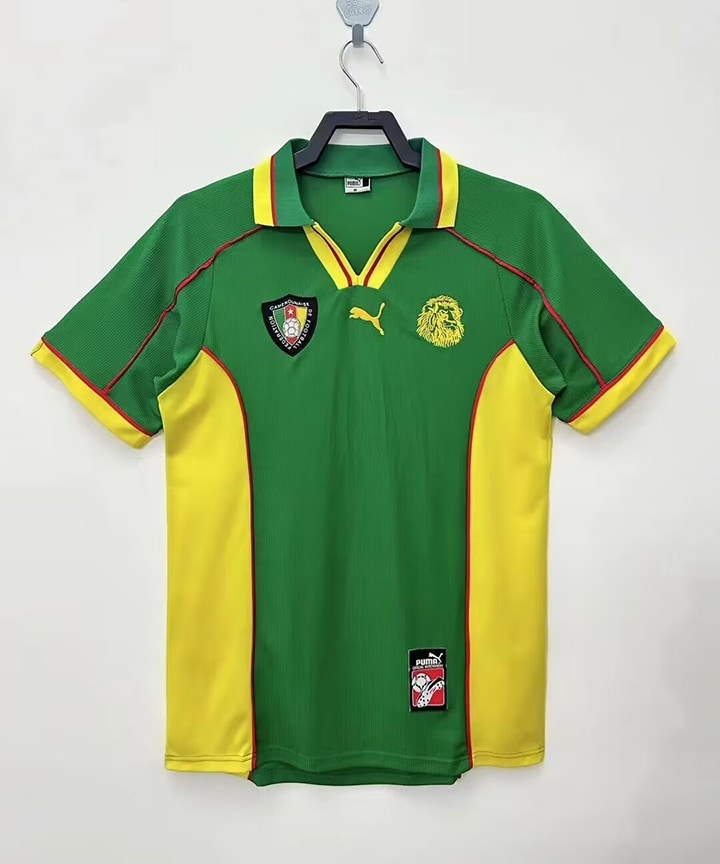 Cameroon 1998 Away Retro Shirt