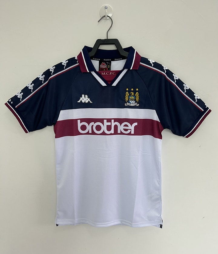 Manchester City 1997/98 Home Retro Shirt