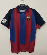 Barcelona 2003/04 Home Retro Shirt