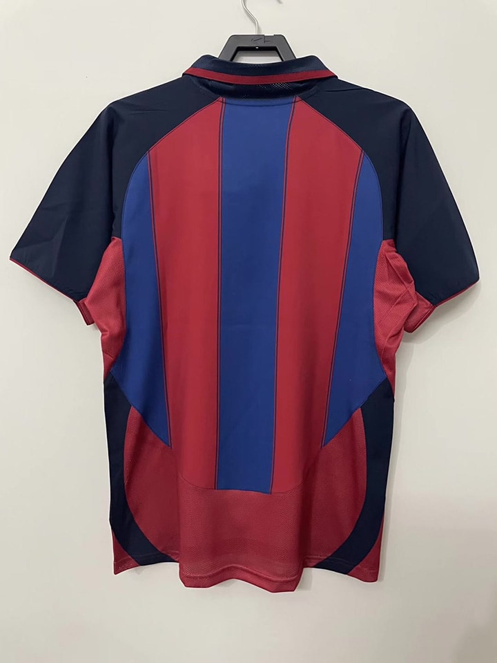 Barcelona 2003/04 Home Retro Shirt