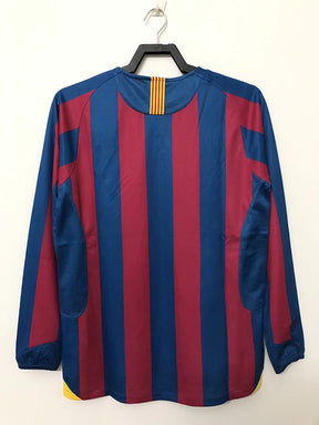 Barcelona 2005/06 Retro Shirt Long sleeve