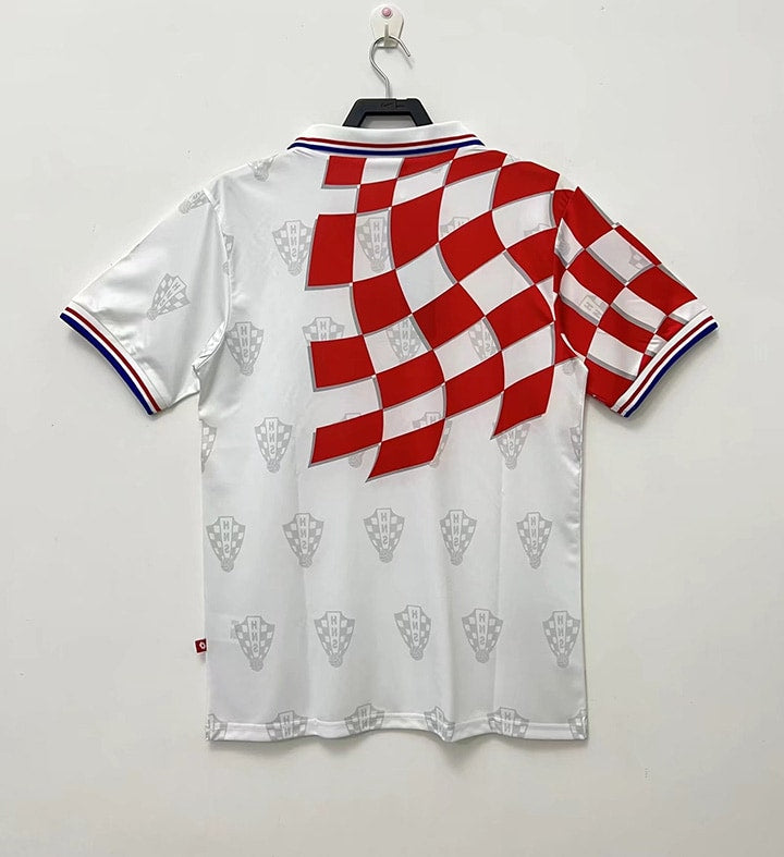 Croatia 1998 Home Retro Shirt