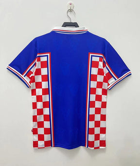 Croatia 1998 Away Retro Shirt