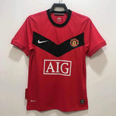 Manchester United 2010 Home Retro Shirt