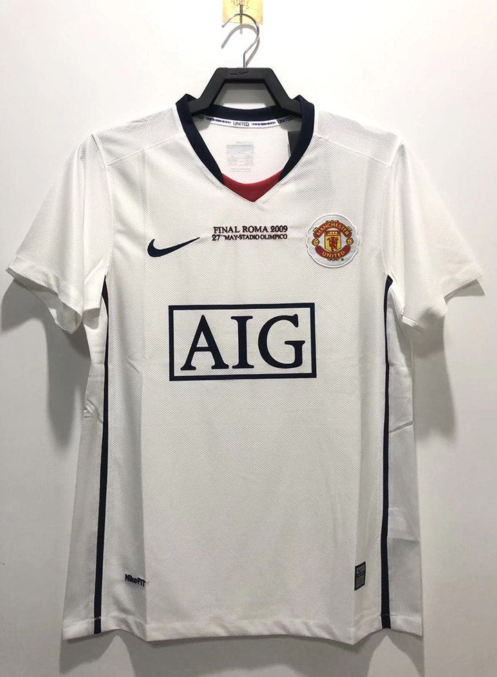 Manchester United 2008/09 Away Retro Shirt