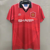 Manchester United 1994/96 Home Retro Shirt