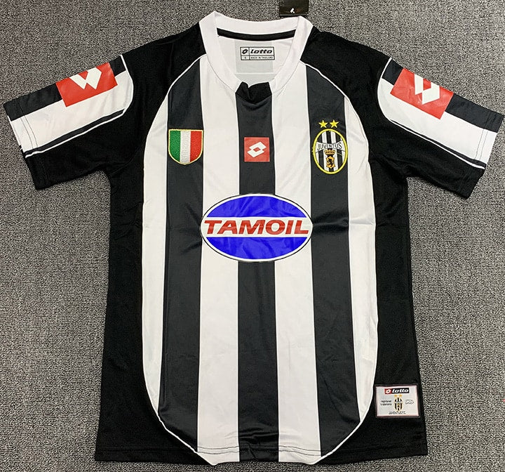 Juventus 2002/03 Home Retro Shirt