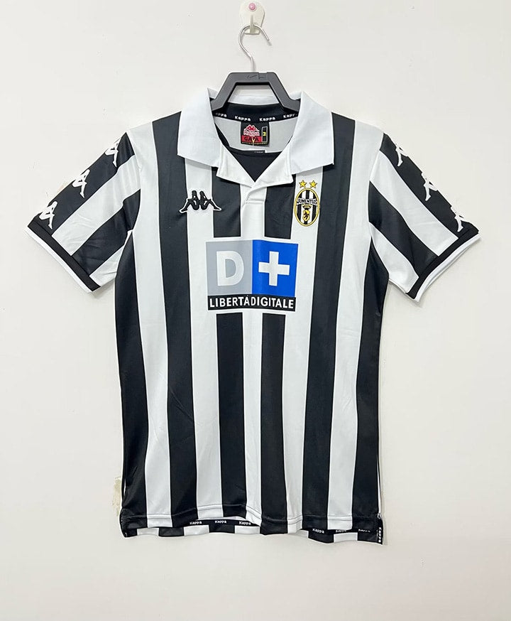 Juventus 1999/00 Home Retro Shirt