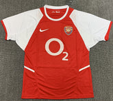 Arsenal 2002/03 Home Retro Shirt