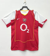 Arsenal 2004/05 Home Retro Shirt