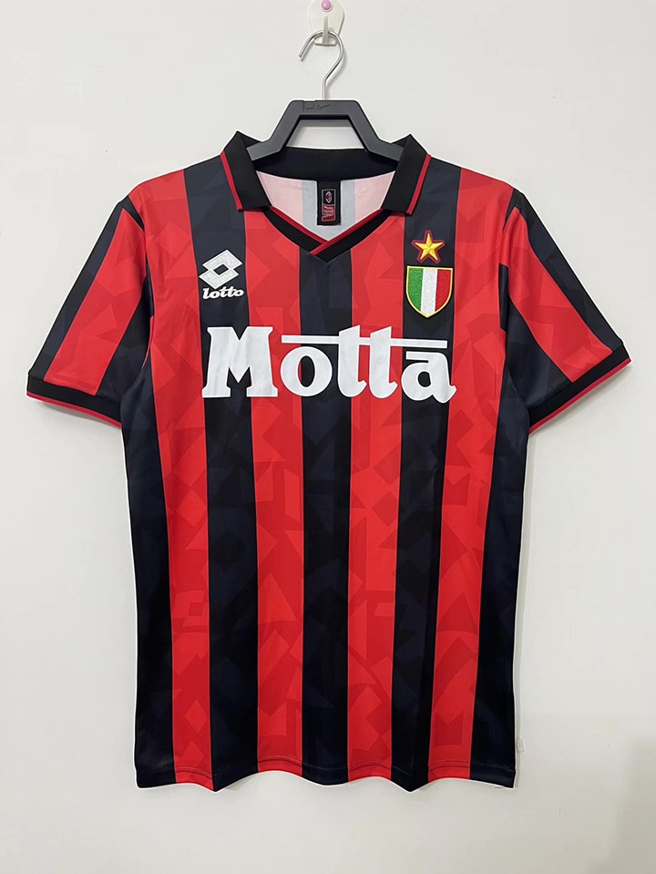 AC Milan 1993/94 Home Retro Shirt