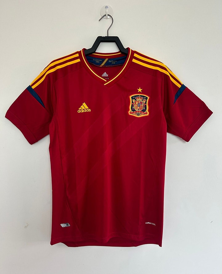 Retro Spain 2012 Away Shirt