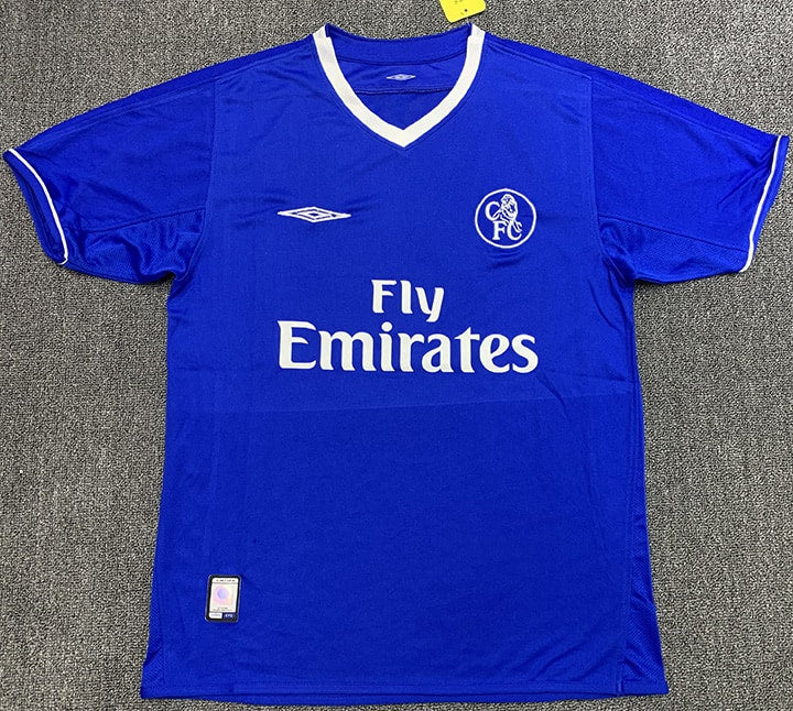 Chelsea 2003/05 Home Retro Shirt