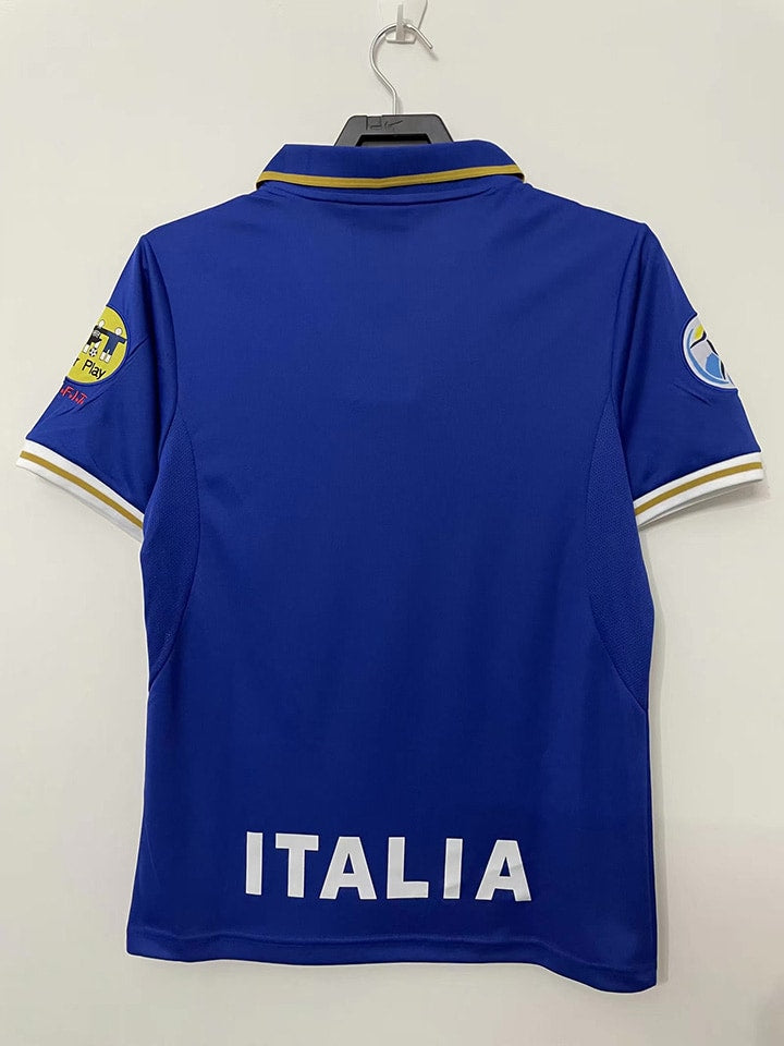 Italy 1996 Home Retro Shirt