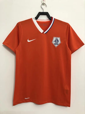 Netherlands 2008 Retro Home shirt