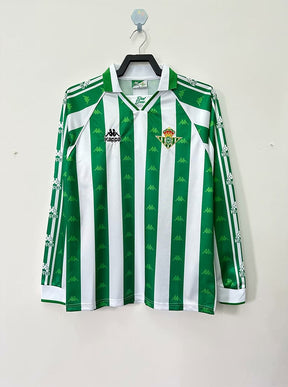 Real Betis 1995/96 Retro Shirt Long Sleeve