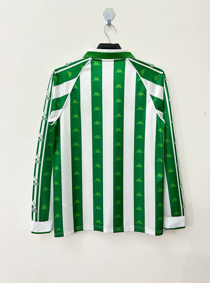 Real Betis 1995/96 Retro Shirt Long Sleeve