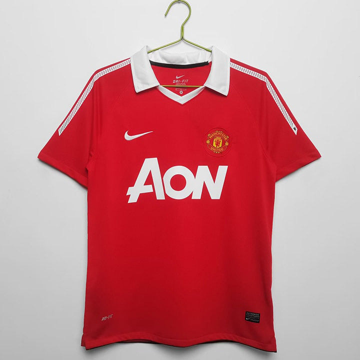 Manchester United 10/11 Home Retro Shirt