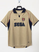 Arsenal 2001/02 Away Retro Shirt