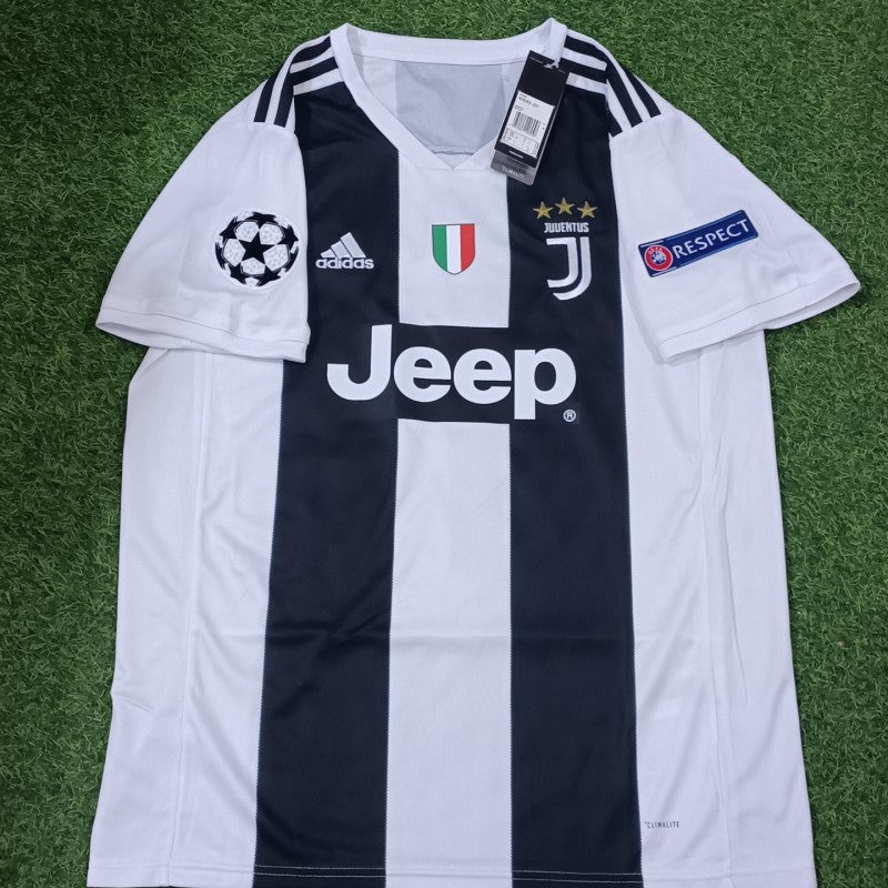 Juventus 2018/19 Retro Shirt - Ronaldo #7 (+Patches)