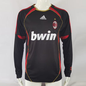 AC Milan 2006 Third Retro Shirt - Long Sleeve