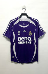 Real Madrid 06/07 Away Retro Shirt