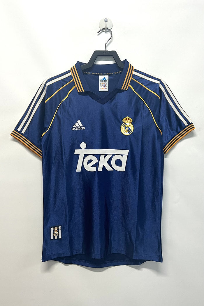 Real Madrid 98/99 Away Retro Shirt