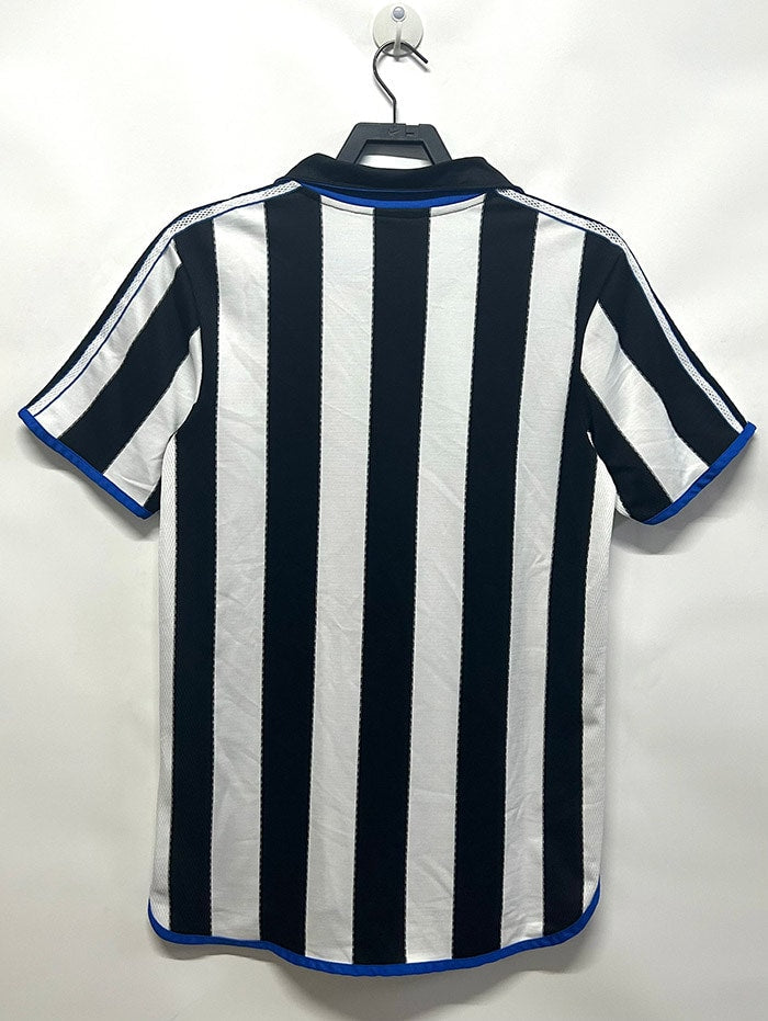 Newcastle 00/01 Home Retro Shirt