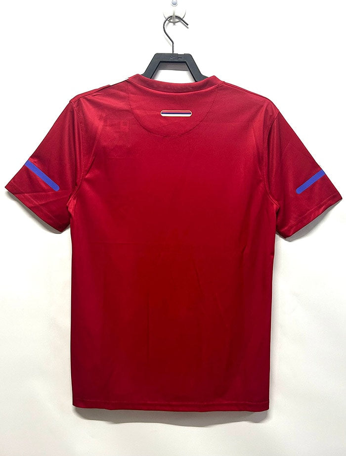 Serbia 2010 Home Retro Shirt