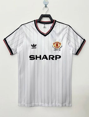 Manchester United 1983 Away Retro Shirt