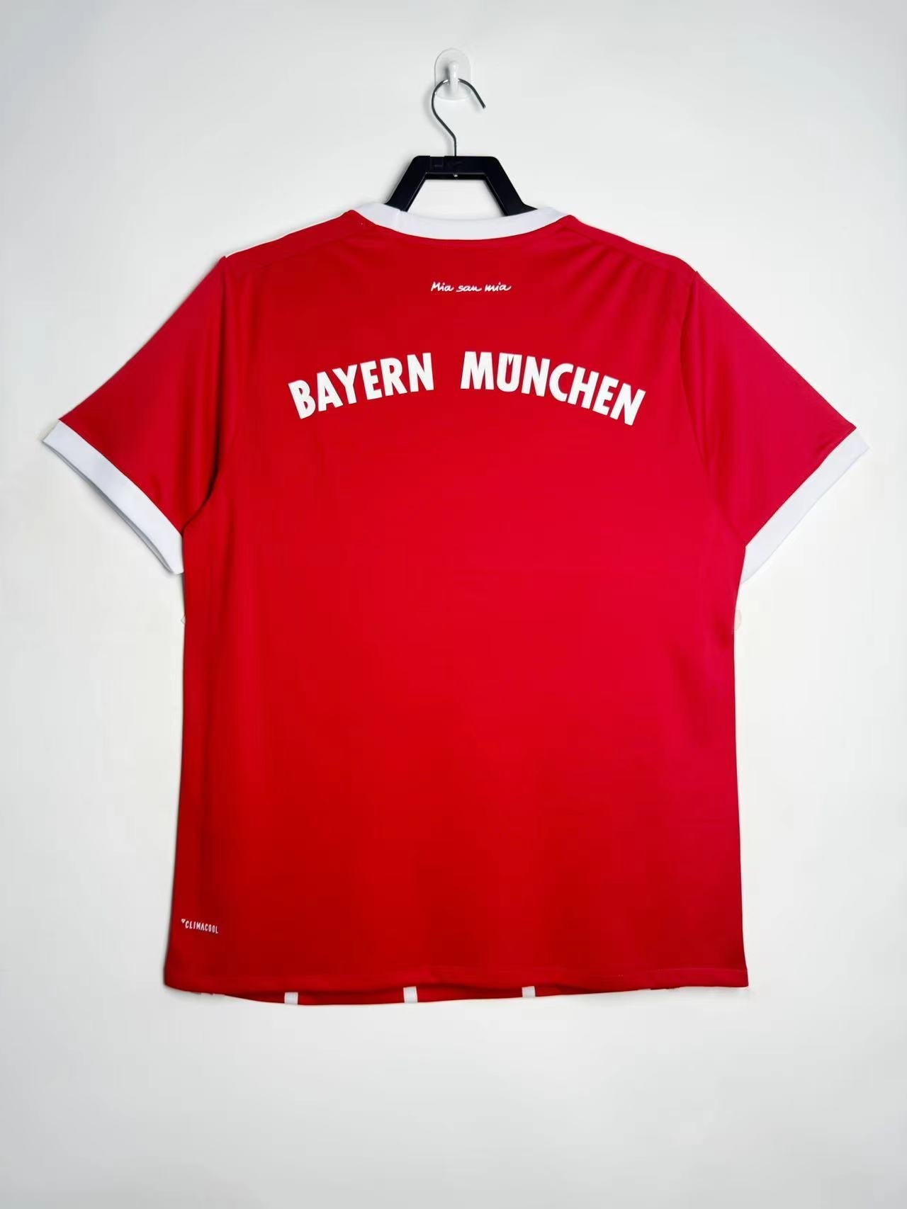 Bayern Munich 2017/18 Home Retro Shirt