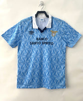 Lazio 1991/92 Home Retro Shirt