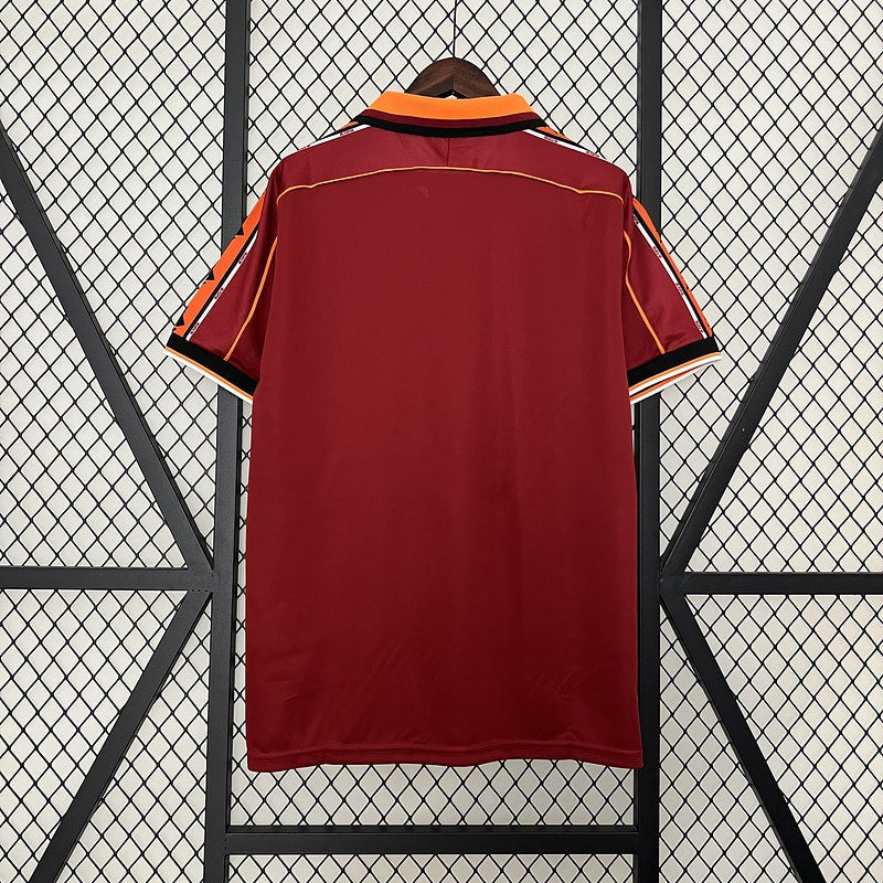 Roma 1998/99 Home Retro Shirt