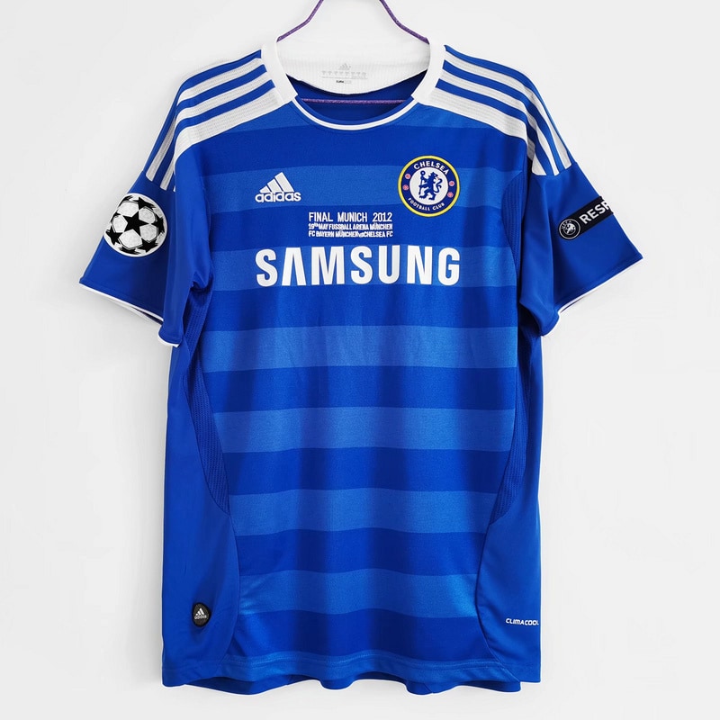 Chelsea 2011/12 Home Retro Shirt