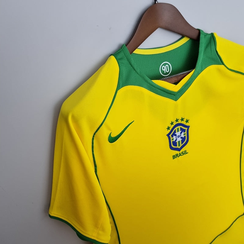 Brazil 2004/06 Retro Shirt