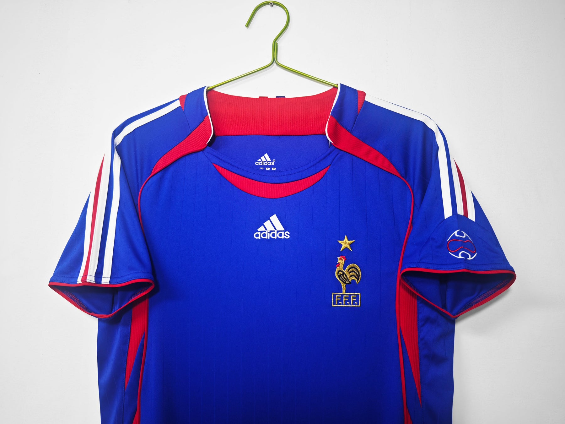 France 2006 Home Retro Shirt