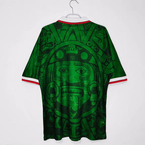 Mexico 1998 Home Retro Shirt