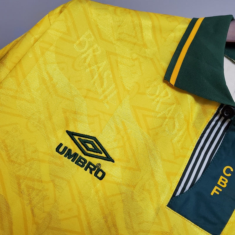 Brazil 1991/93 Retro Shirt