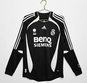 Real Madrid 2006/07 Third Retro Shirt - Long Sleeve