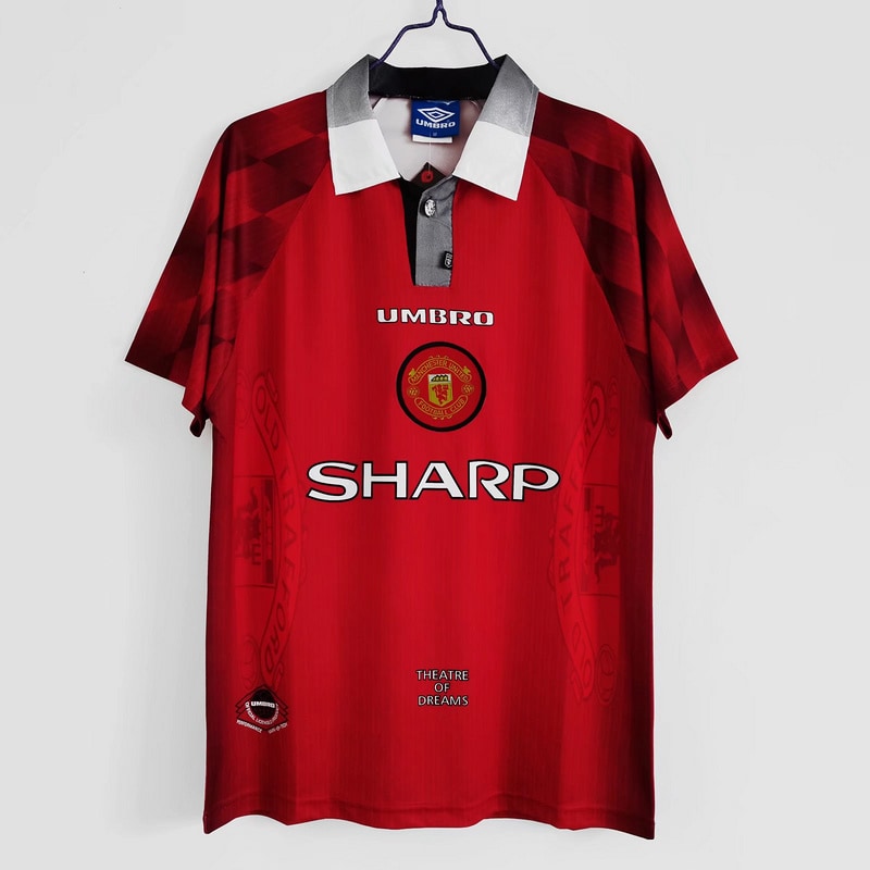 Manchester United 1996/97 Home Retro Shirt