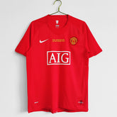 Manchester United 2007/08 Home Retro Shirt