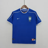 Brazil 1998 Retro Shirt - Blue