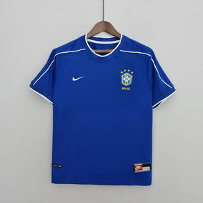 Brazil 1998 Retro Shirt - Blue