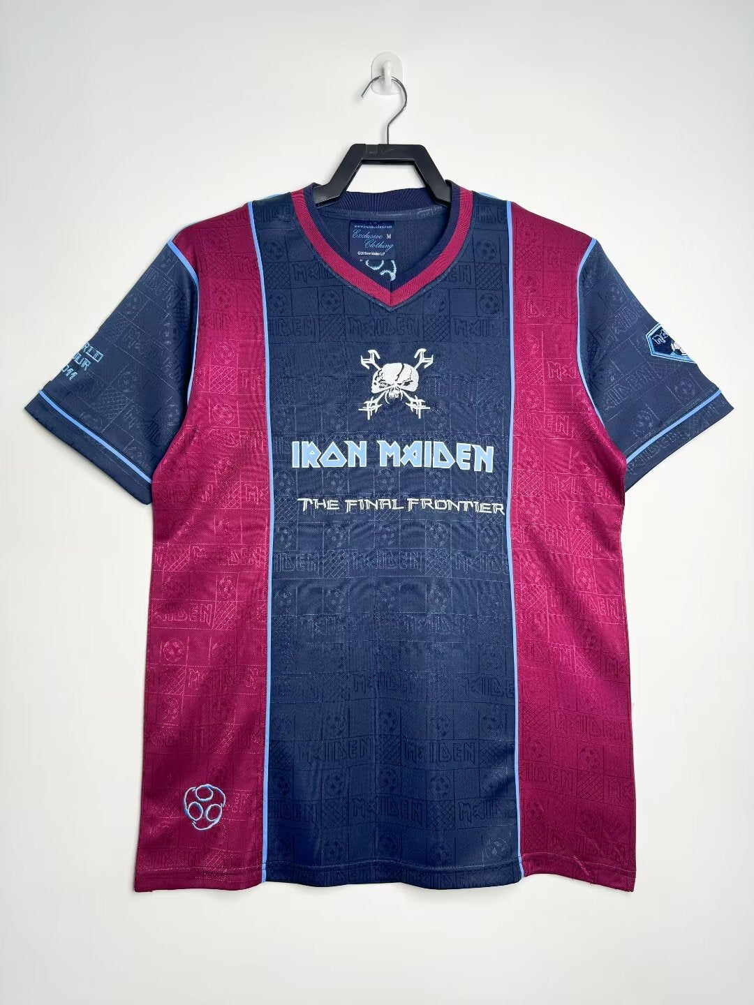 West Ham x Iron Maidden 2011 Retro Shirt I