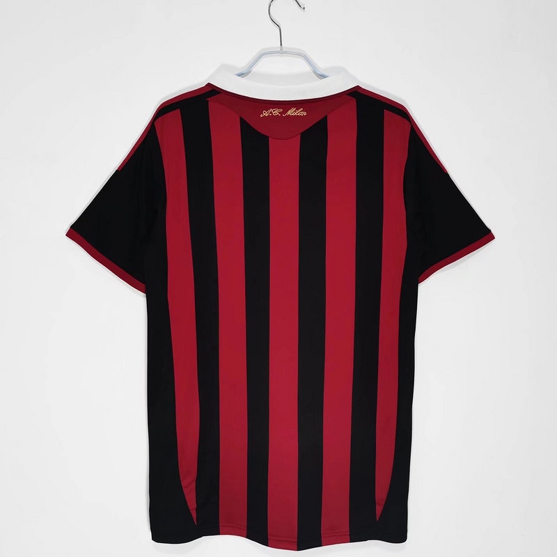 AC Milan 2009/10 Home Retro Shirt