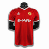 Manchester United 1984 Home Retro Shirt